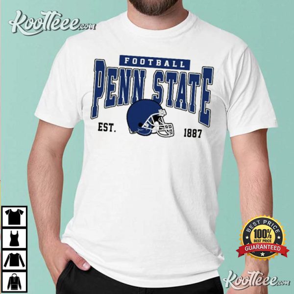 Penn State Nittany Lions Football T-Shirt