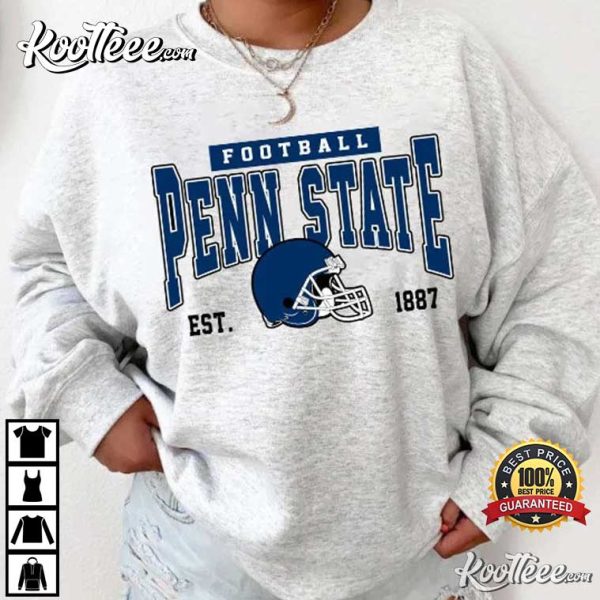 Penn State Nittany Lions Football T-Shirt