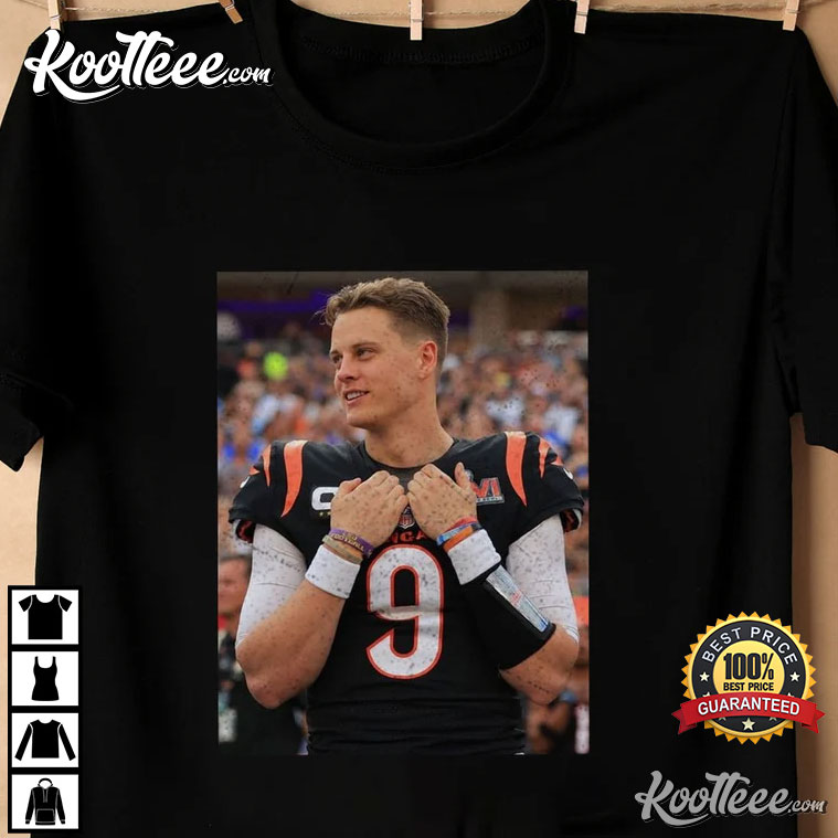 Joe Burrow SuperBowl 56 Cincinnati Bengals Graphic T-Shirt - Bring