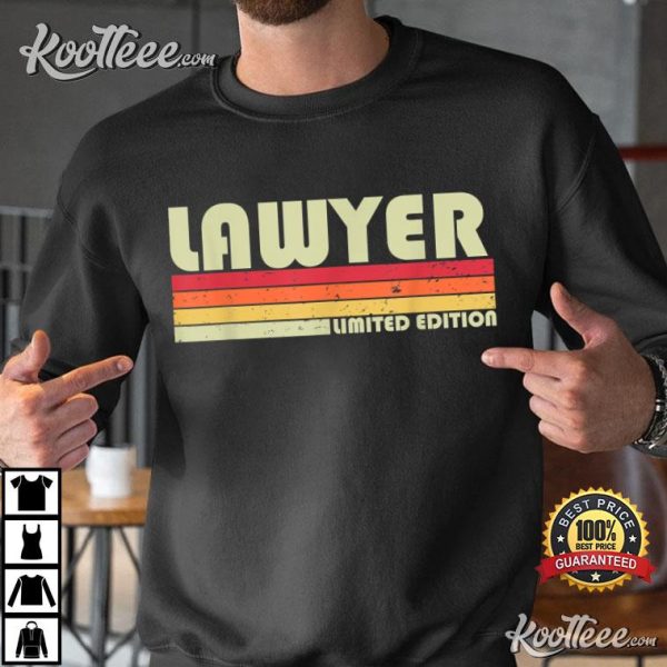 Lawyer Funny Job Worker Idea T-Shirt