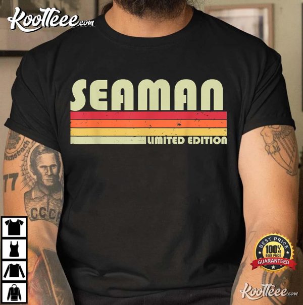 Seaman Funny Job Profession Worker Idea T-Shirt