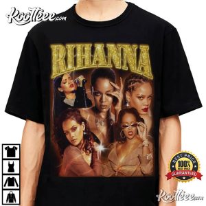 90s Rihanna Super Bowl Halftime Show vintage shirt - Banantees