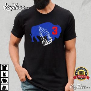 Buffalo Bills Pray For Damar Hamlin Unisex T-Shirt - Ecomhao Store