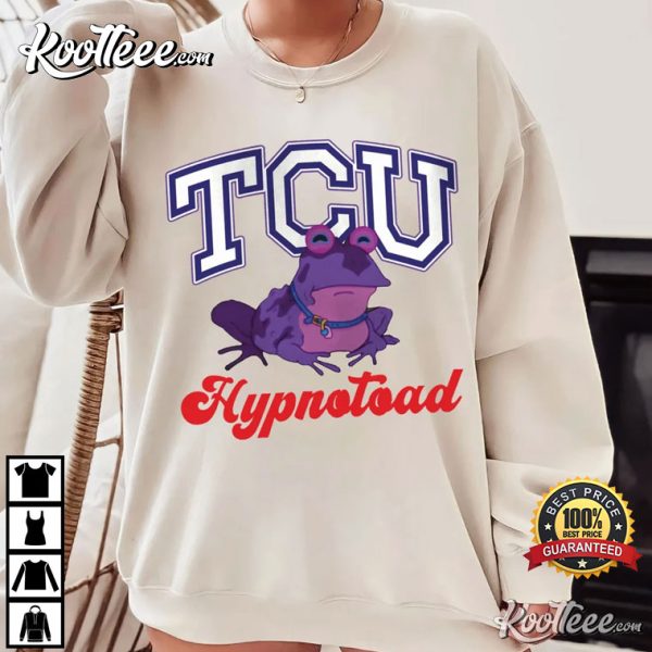 TCU Hypnotoad Funny Frogs Football T-shirt