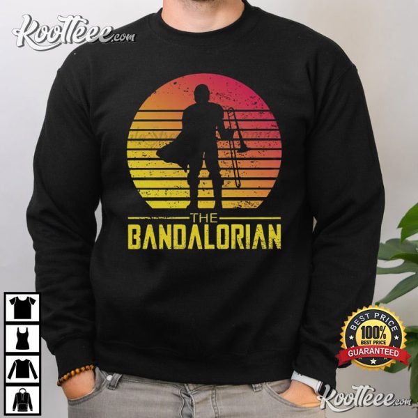 Trombone Bandalorian Gift For Musician T-shirt