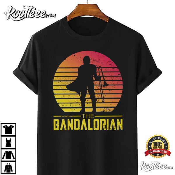 Trombone Bandalorian Gift For Musician T-shirt