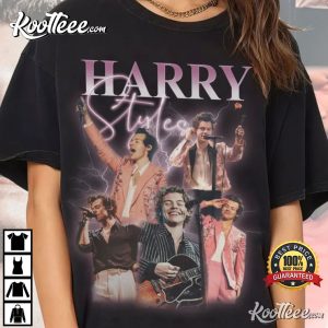 Harry Styles Shirt Harry's Tour 90s Vintage Love On Tour Retro