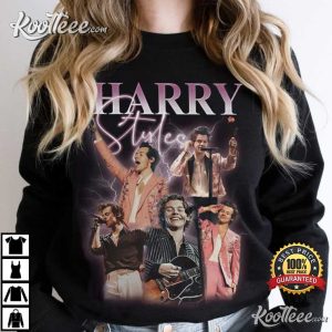 Harry Styles 90s Vintage Shirt, Harry Styles Bootleg Shirt