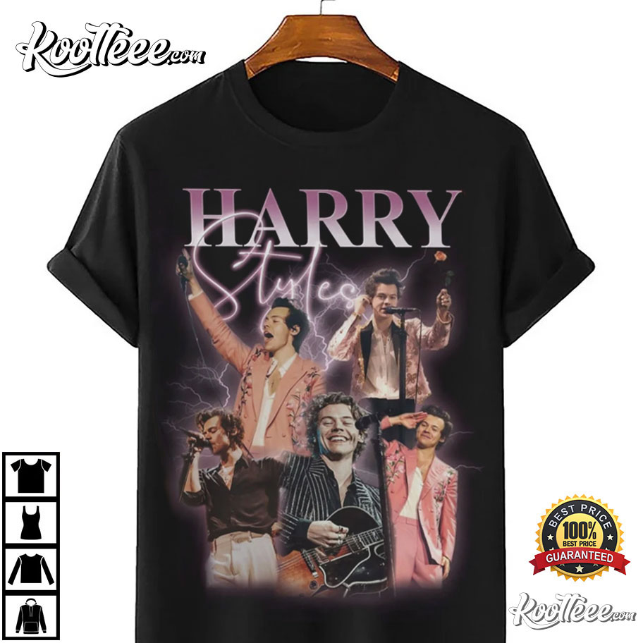 Vintage Retro Harry Styles T Shirt