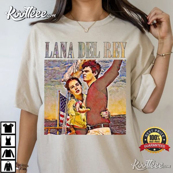 Lana Del Rey Vintage Gift For Fans T-shirt