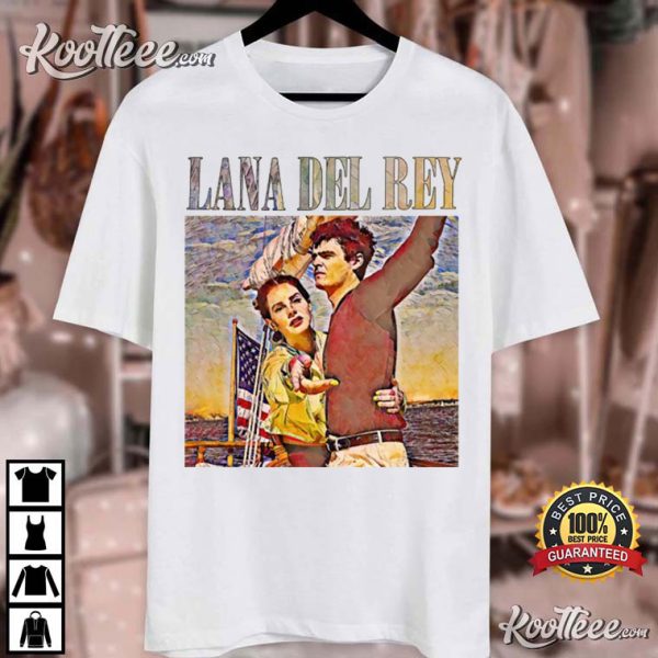 Lana Del Rey Vintage Gift For Fans T-shirt