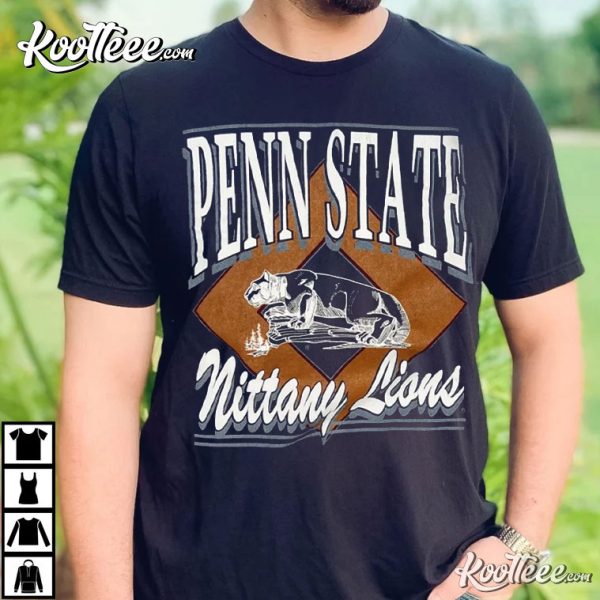 Penn State Nittany Lions Of Pennsylvania University Unisex T-shirt