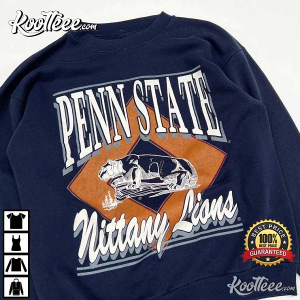 Penn State Nittany Lions Of Pennsylvania University Unisex T-shirt