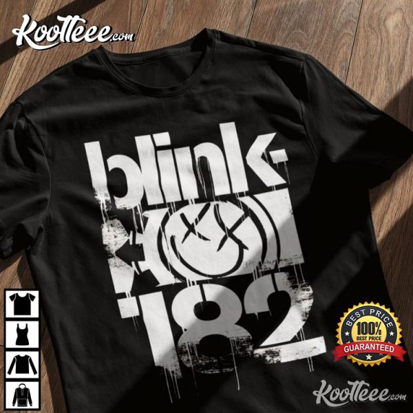 Blink-182 Music World Tour Fans Lover T-Shirt