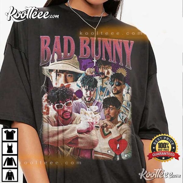 Bad Bunny Vintage Un Verano Sin Ti T-Shirt