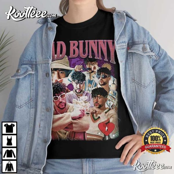 Bad Bunny Vintage Un Verano Sin Ti T-Shirt