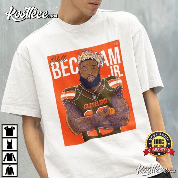 Odell Beckham Jr Football MVP Player T-shirt