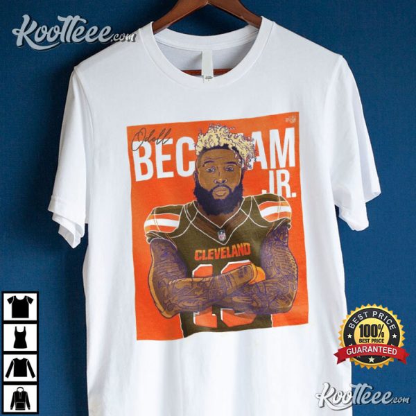 Odell Beckham Jr Football MVP Player T-shirt