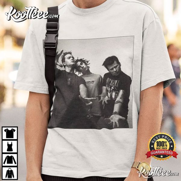 Blink-182 Vintage 90s Gift For Fans T-shirt