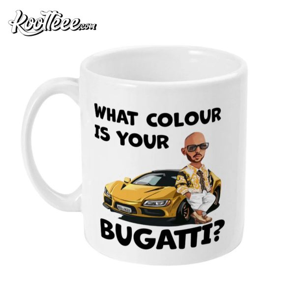 Andrew Tate What Colour Is Your Bugatti Funny TikTok Novelty Gift T-Shirt