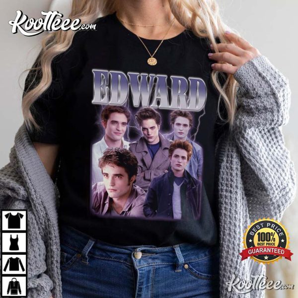 Edward Cullen Vintage 90s Twitlight T-Shirt