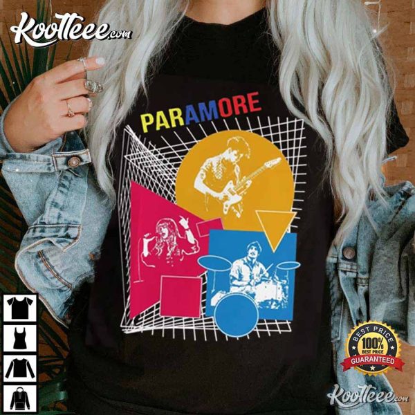 Paramore Rock Band Paramore Concert Tour T-Shirt