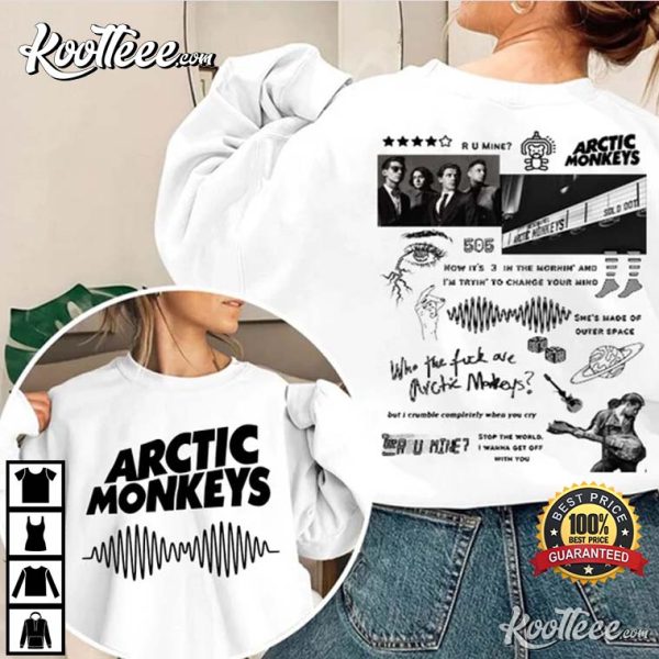 Arctic Monkeys North American Tour 2023 T-Shirt