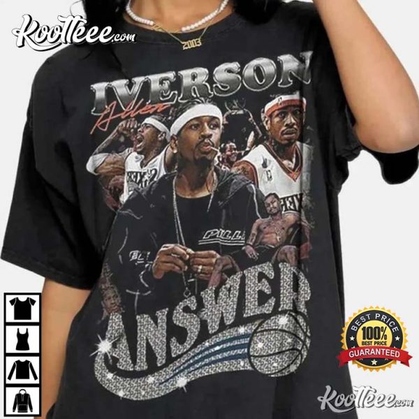 Allen Iverson Philadelphia 76ers T-Shirt