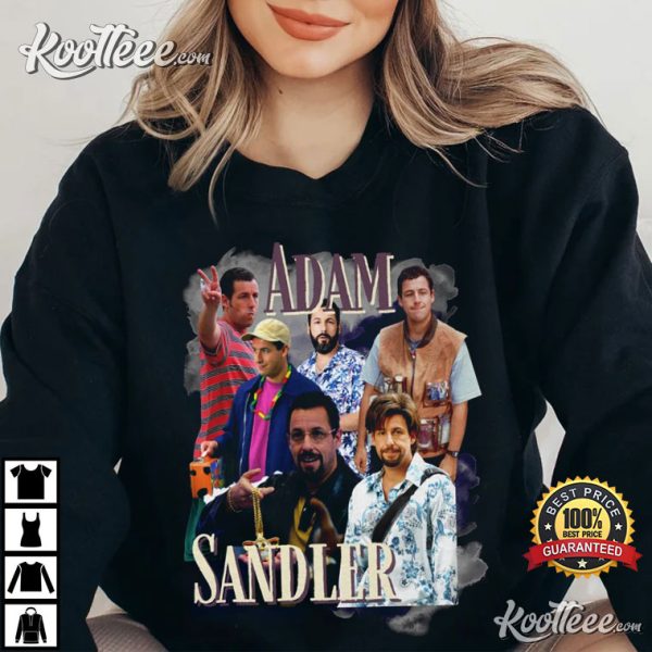 Adam Sandler Classic Vintage 90s Style Icon Comedic Actor T-Shirt