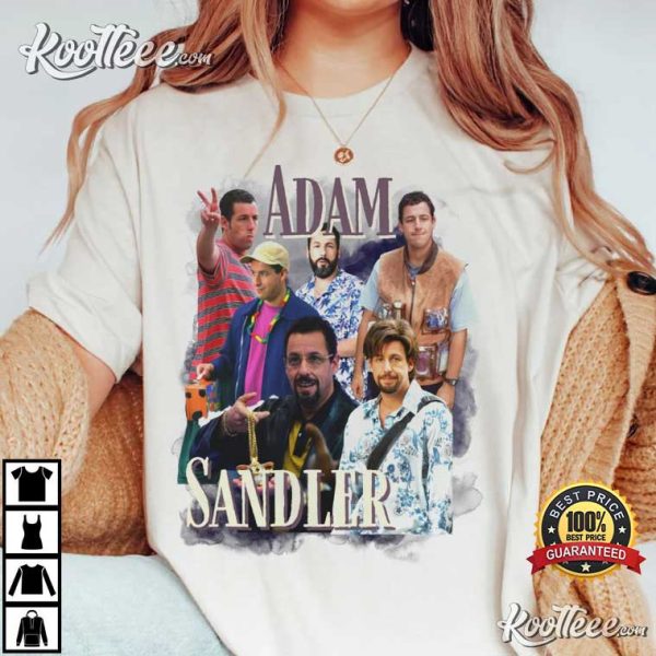 Adam Sandler Classic Vintage 90s Style Icon Comedic Actor T-Shirt