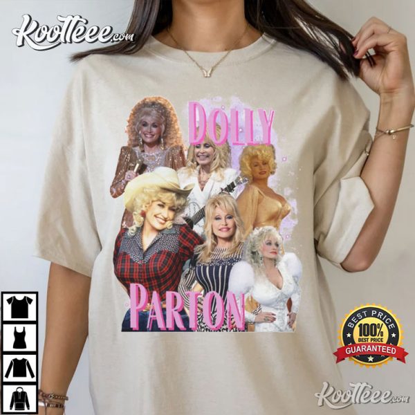 Dolly Parton Vintage 90s Country Music Star T-shirt