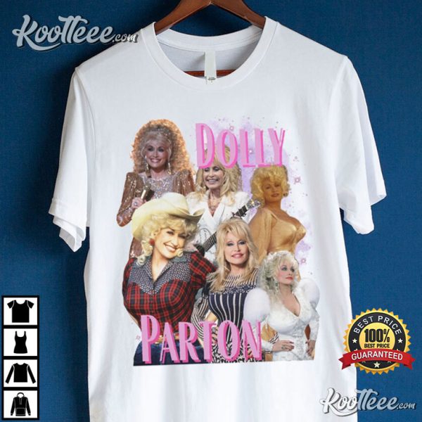 Dolly Parton Vintage 90s Country Music Star T-shirt