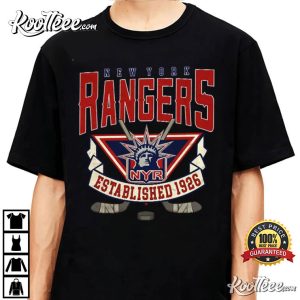 New York Rangers Hockey Fan Vintage T-Shirt