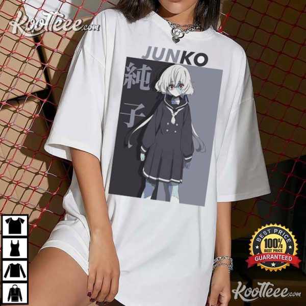 Zombie Junko Konno Zombie Land Saga T-Shirt