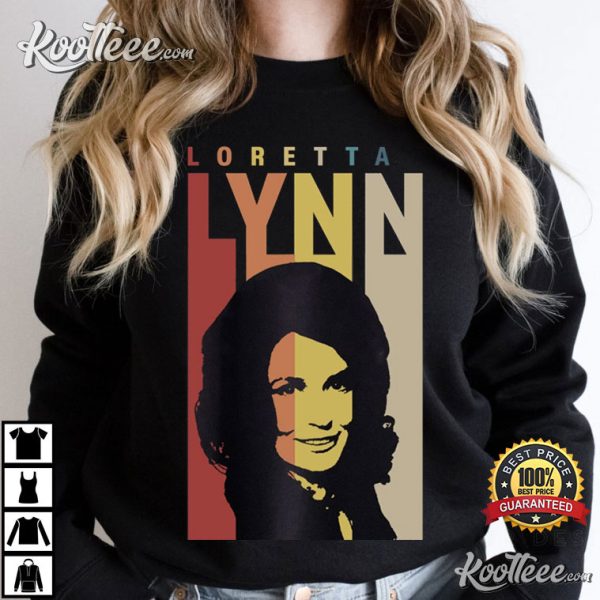 Loretta Lynn Retro Vintage T-Shirt
