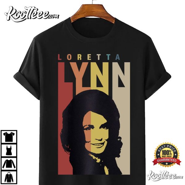 Loretta Lynn Retro Vintage T-Shirt