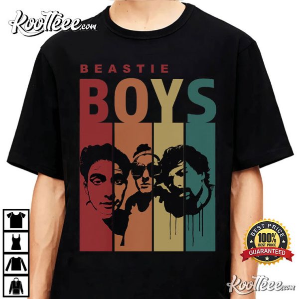 Beastie Boys Retro Vintage T-Shirt