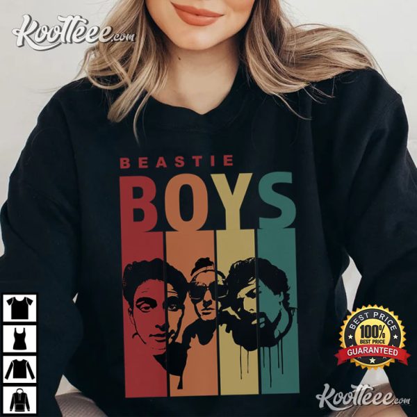 Beastie Boys Retro Vintage T-Shirt