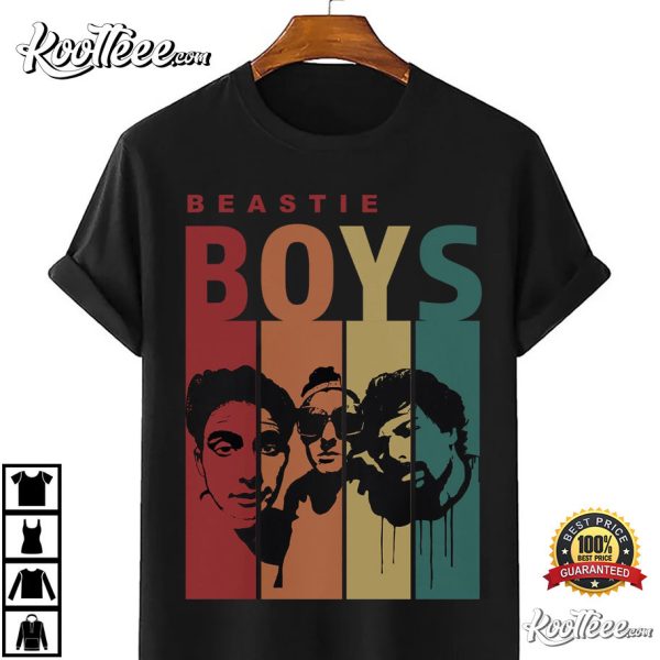 Beastie Boys Retro Vintage T-Shirt