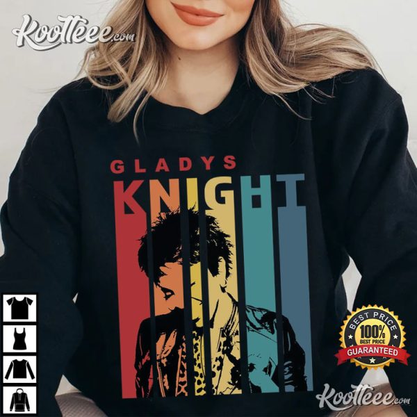 Gladys Knight Retro Vintage Friends Gift Best T-Shirt