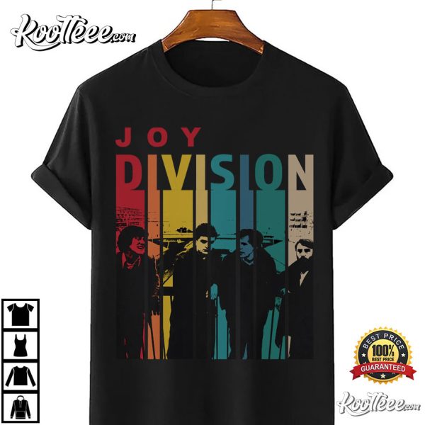 Joy Division Retro Vintage Music For You And Your Friends T-Shirt