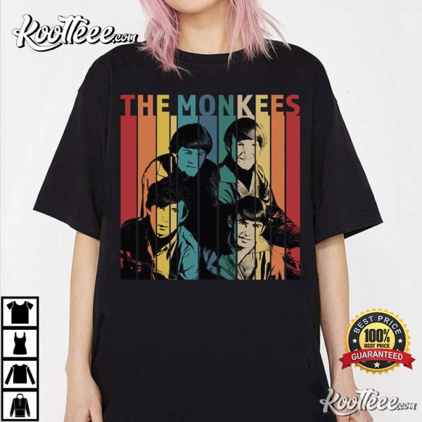 The Monkees Band Music Vintage Fan Gift T-Shirt