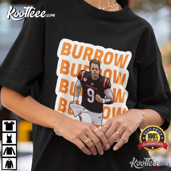Cincinnati Bengals Football Joe Burrow Sundey Funday T-Shirt