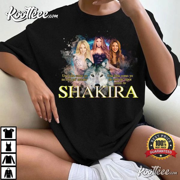 A Wolf Like Me Is Not Pa’ Shakira T-Shirt