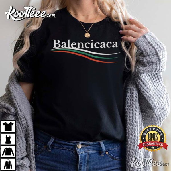 Funny Balenciaga Hispanic Humor T-Shirt