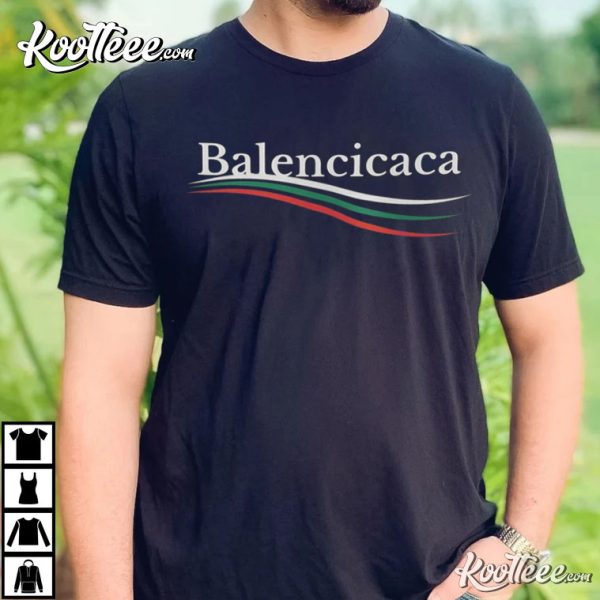 Funny Balenciaga Hispanic Humor T-Shirt
