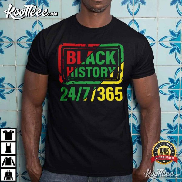 Black History Month Juneteenth BLM T-Shirt