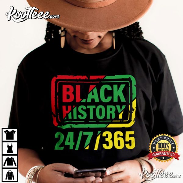 Black History Month Juneteenth BLM T-Shirt