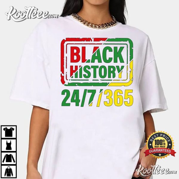 Black History Month Juneteenth BLM T-Shirt