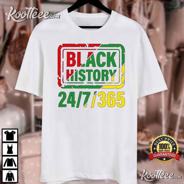 Black History Month Juneteenth BLM T-Shirt